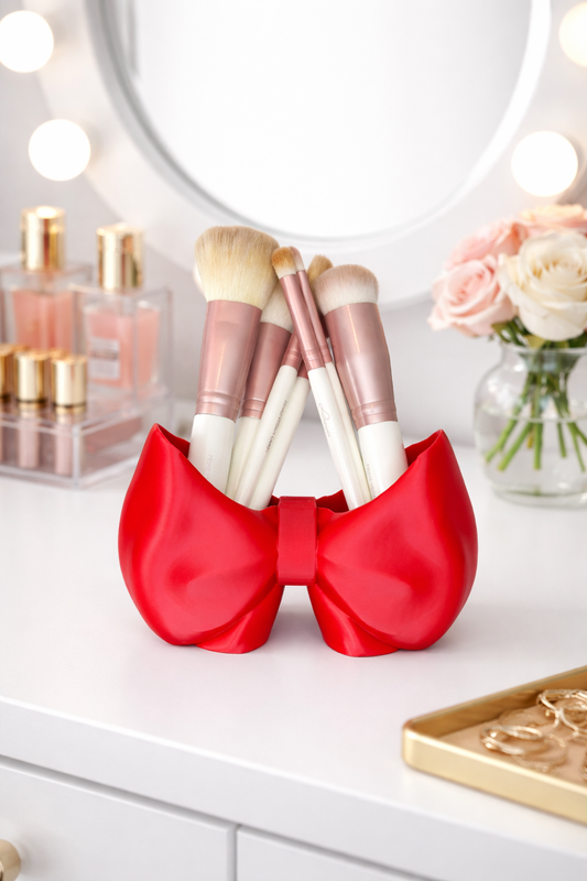 Organisateur de brosses de coiffeuse LIVA
