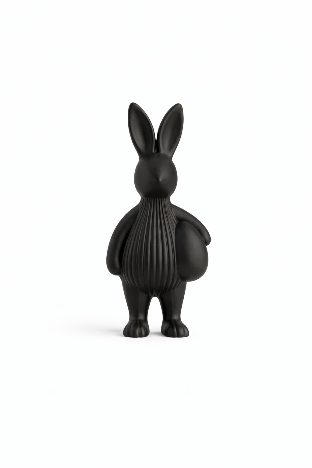 Figurine décorative de lapin de Pâques nordique (lot de 2)