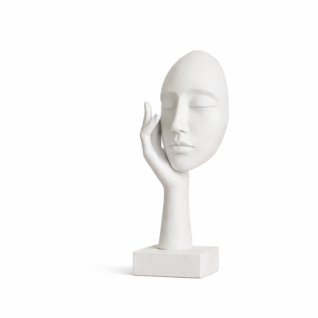 Sculpture Woman Face