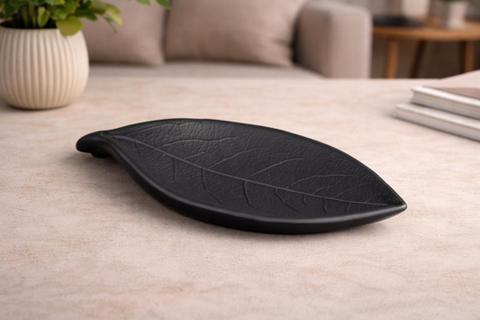Dekotablett Leaf Essence Tray