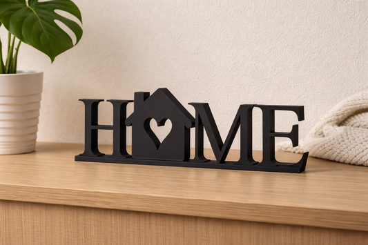 Home Heart Home Dekobuchstaben