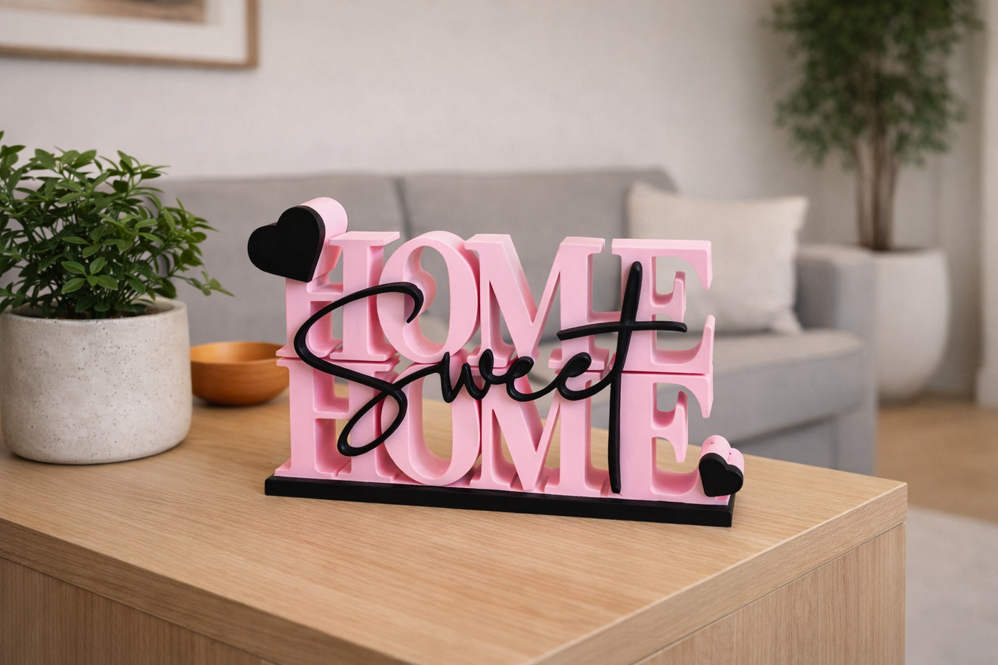 HOME Sweet HOME Dekobuchstaben