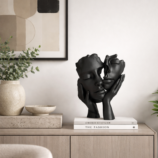 Sculpture visages SEREN