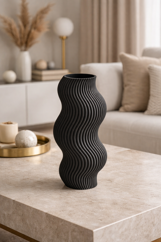 Vase CYRA Wave