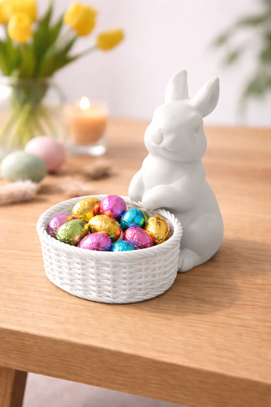 Lapin de Pâques EIKO avec panier