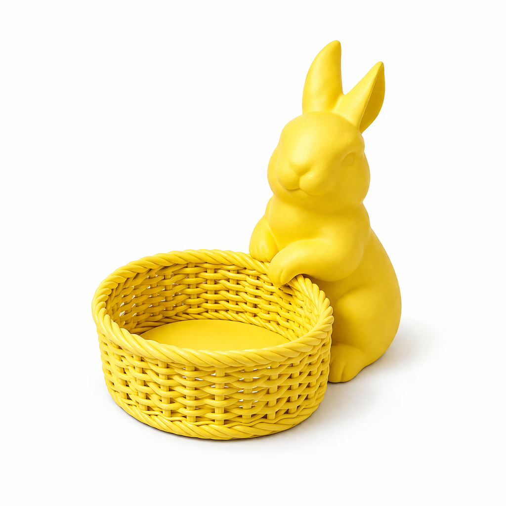 EIKO Osterhase mit Körbchen