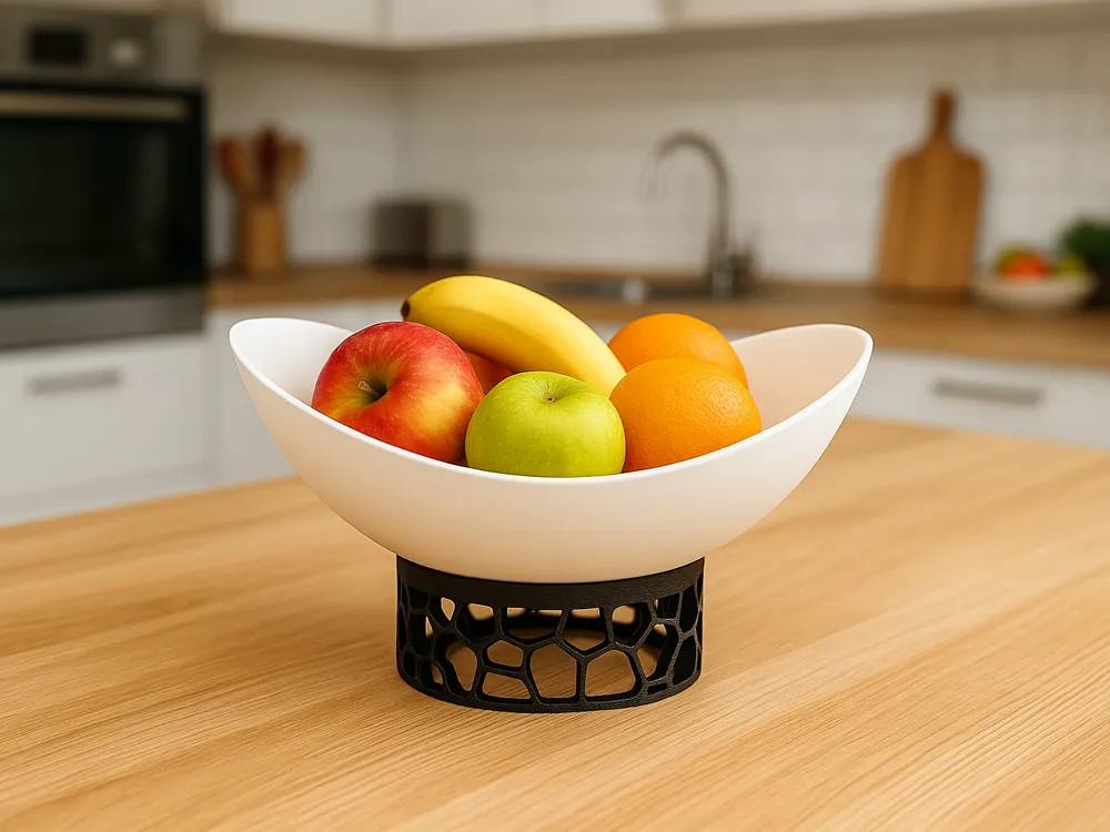 SIENA - Dekorative Obstschale