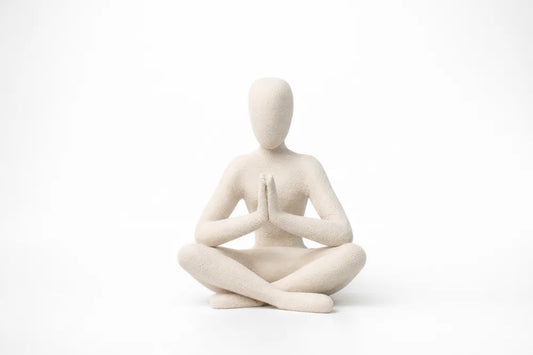 Meditationsfigur