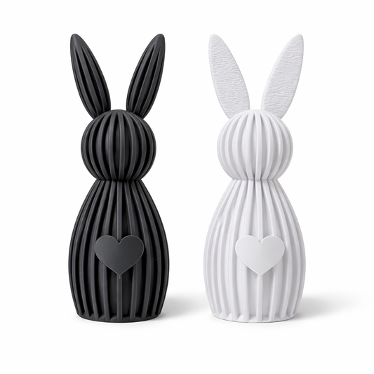 NORI Osterhase Dekofigur (2er Set)