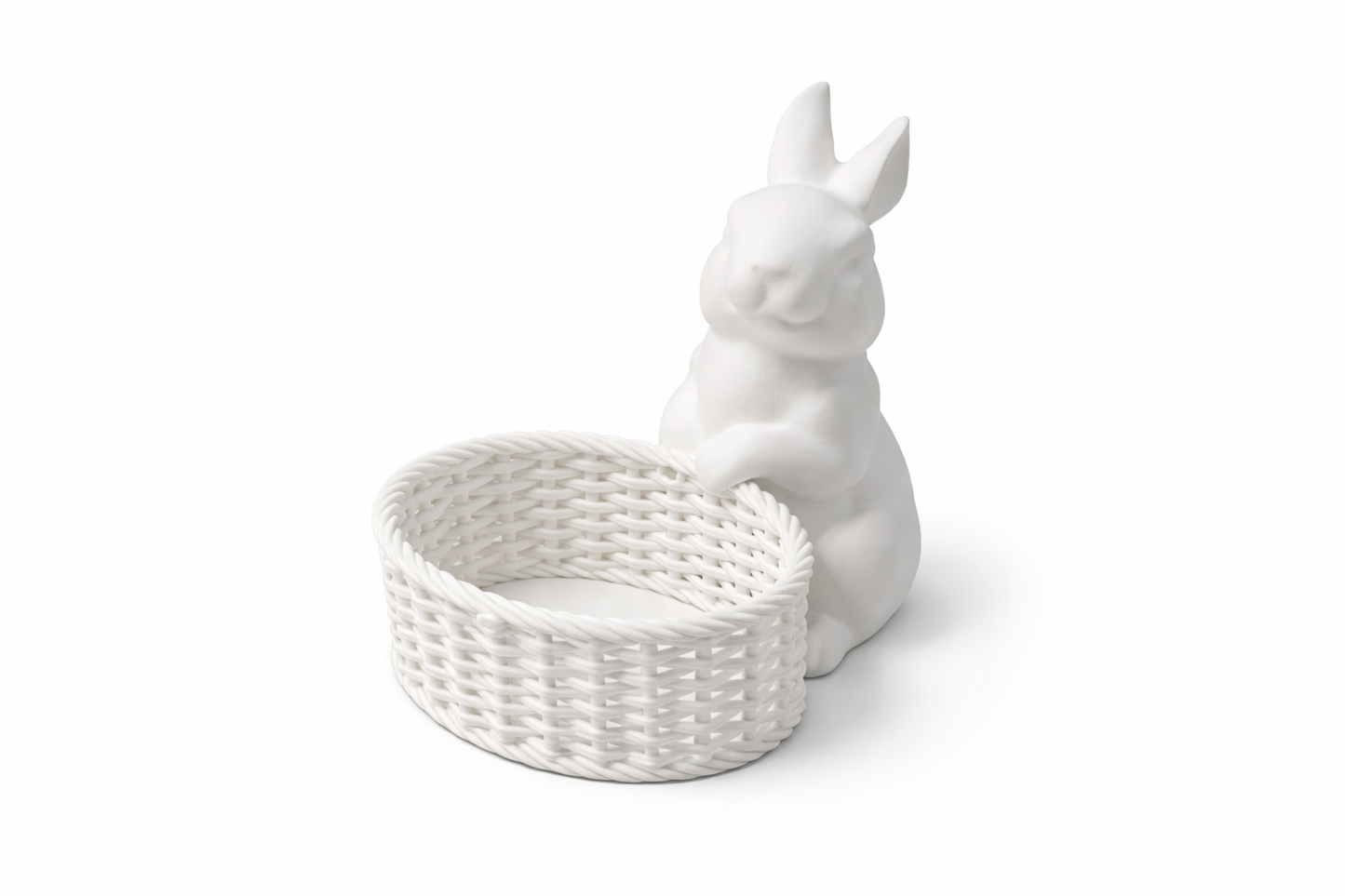 EIKO Osterhase mit Körbchen