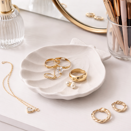 Plateau de rangement pour bijoux SEA