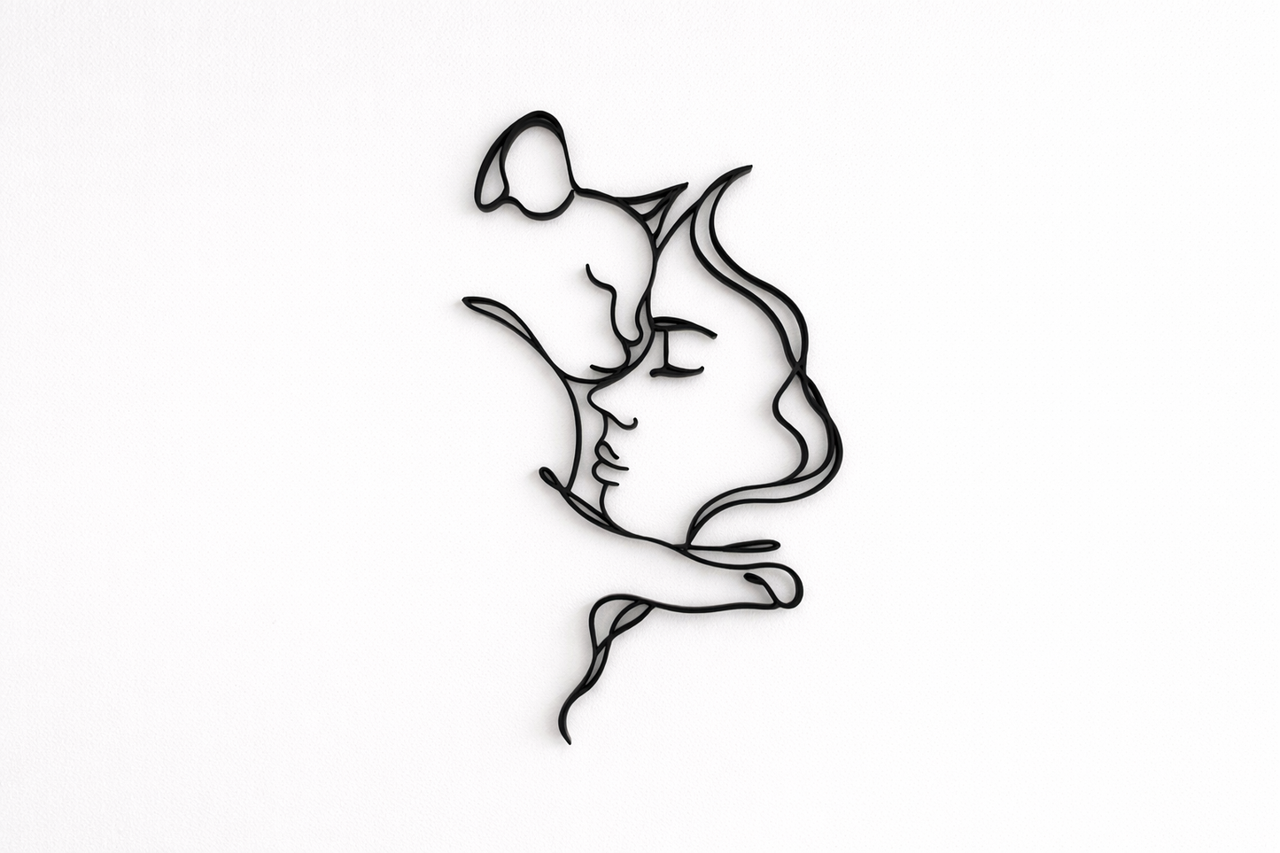 Wall decoration Soul connection