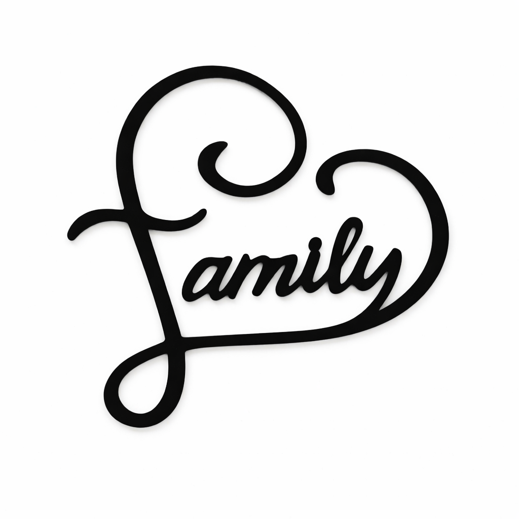 Décoration murale Famille