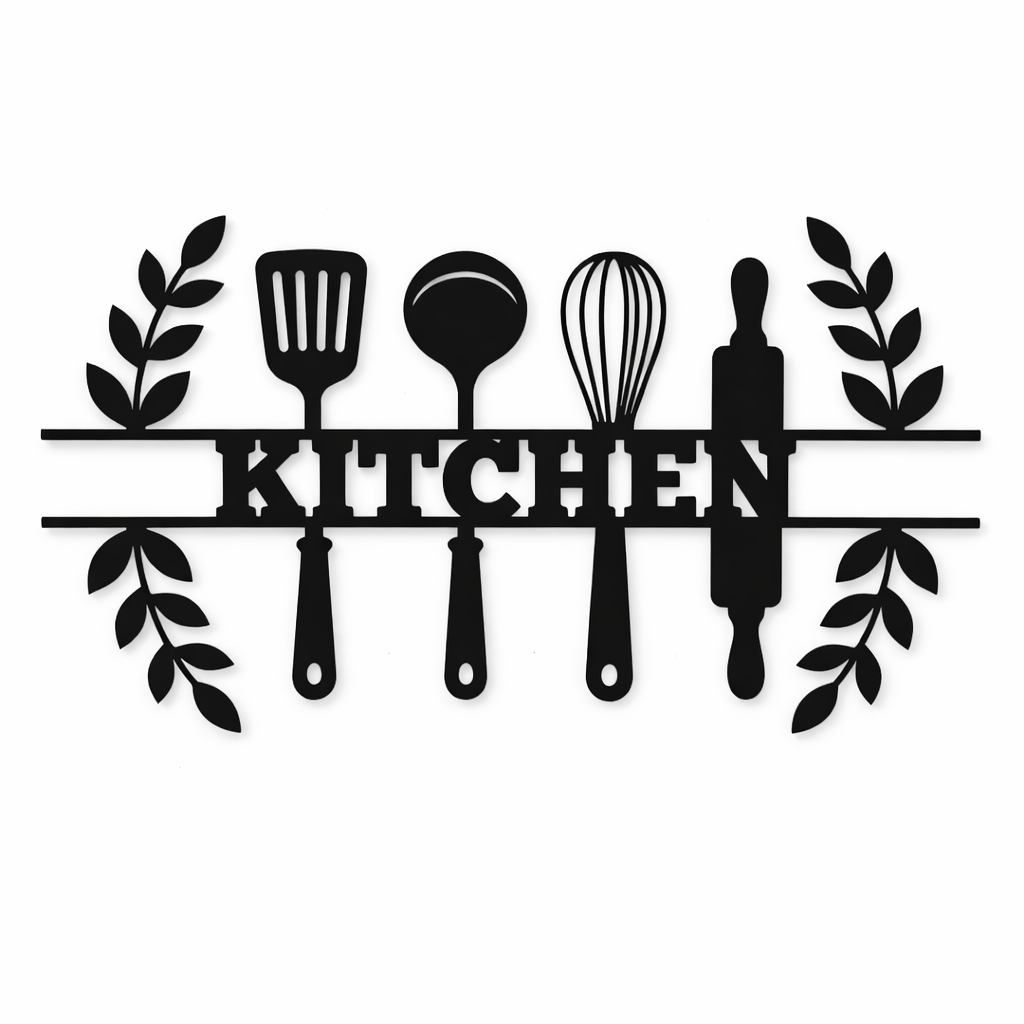 Wanddekoration Kitchen