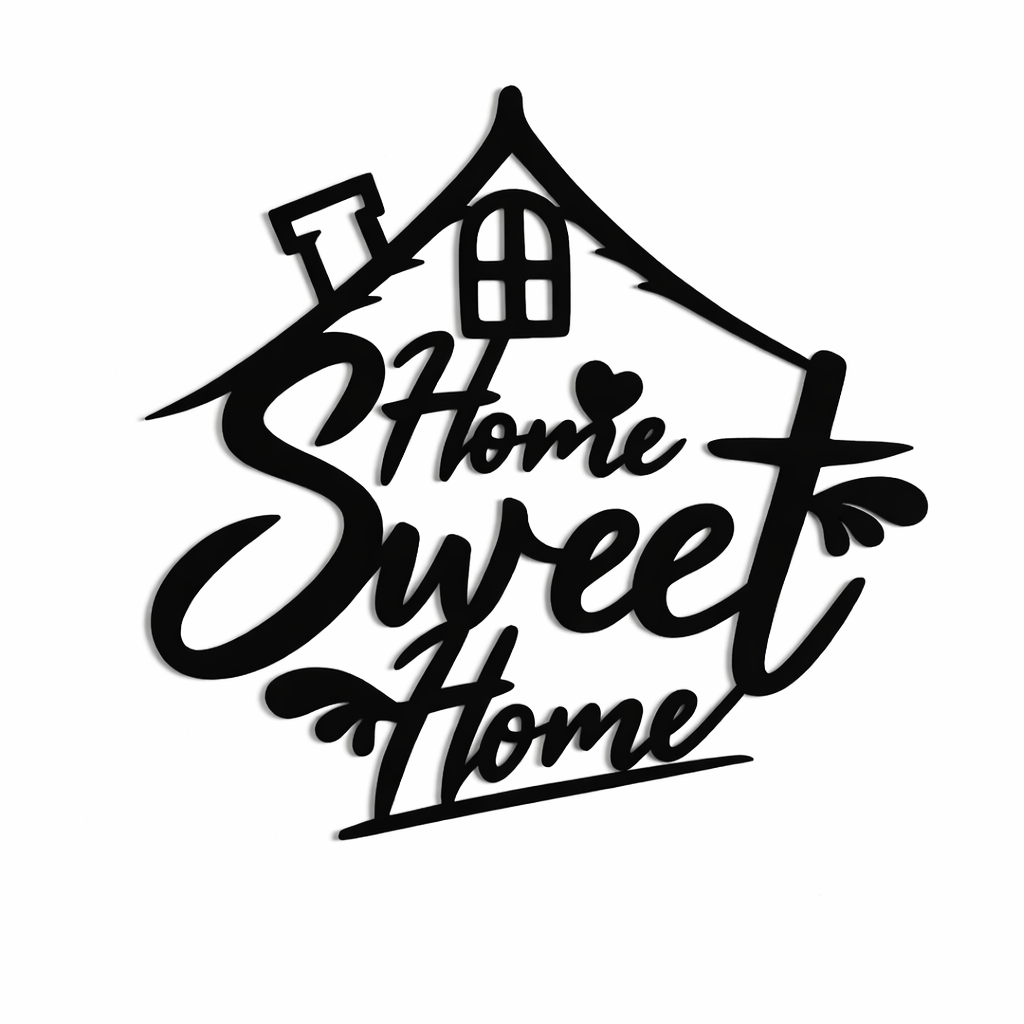 Wall decoration Home Sweet Home
