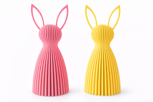 LUMI Osterhase Dekofigur (2er Set)
