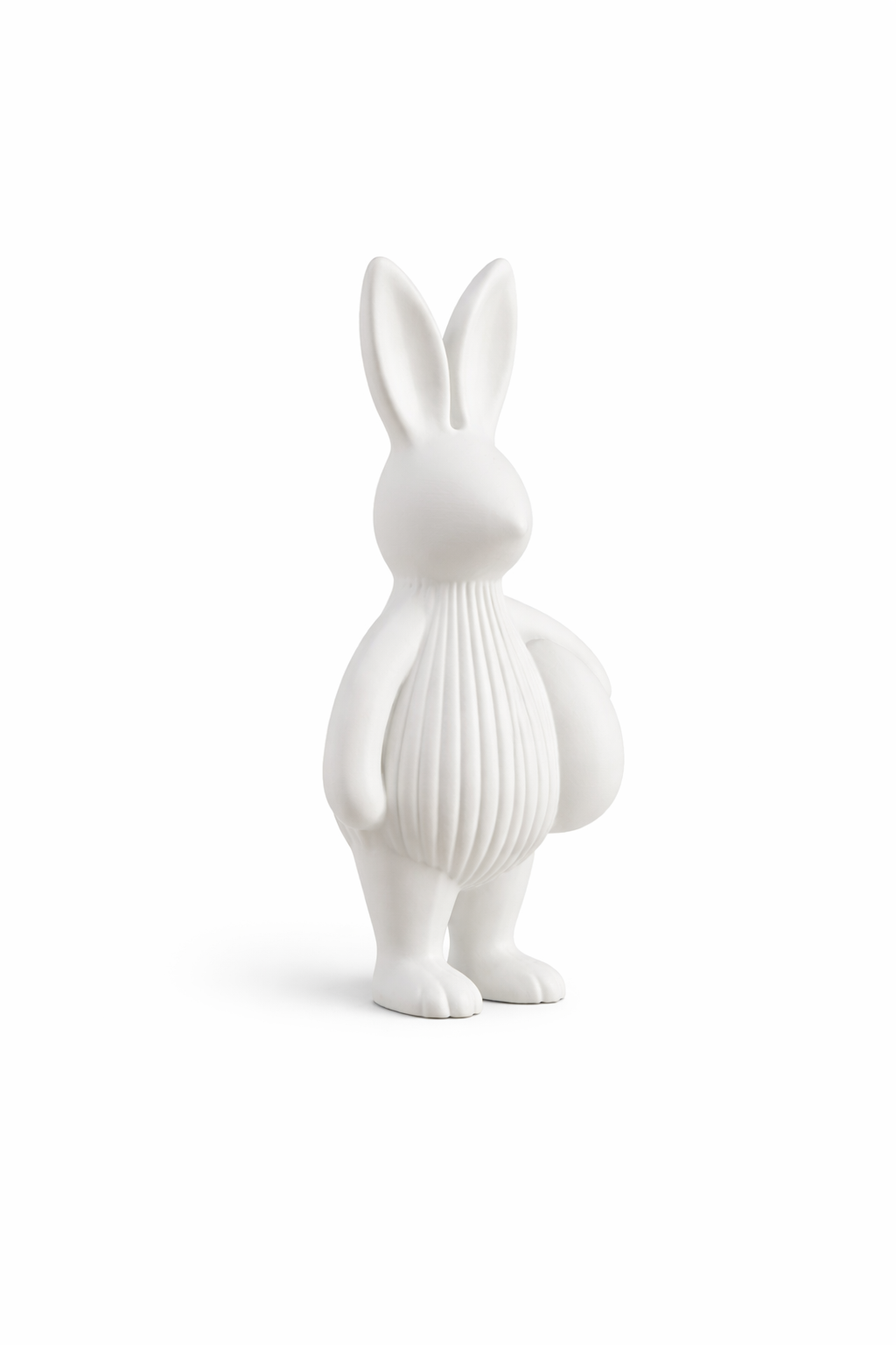 Figurine décorative de lapin de Pâques nordique (lot de 2)