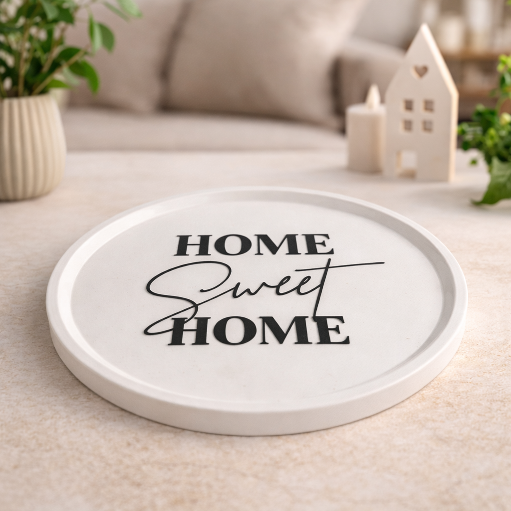 Plateau décoratif Home Sweet Home