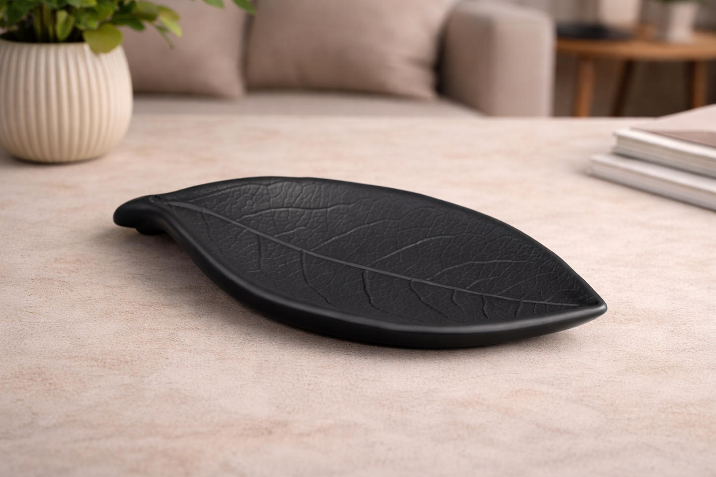 Decorative tray Leaf Essence Tray