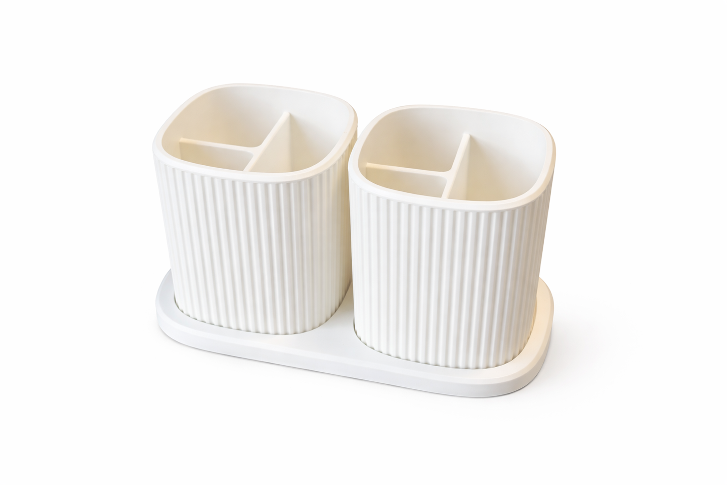 Linea toothbrush holder