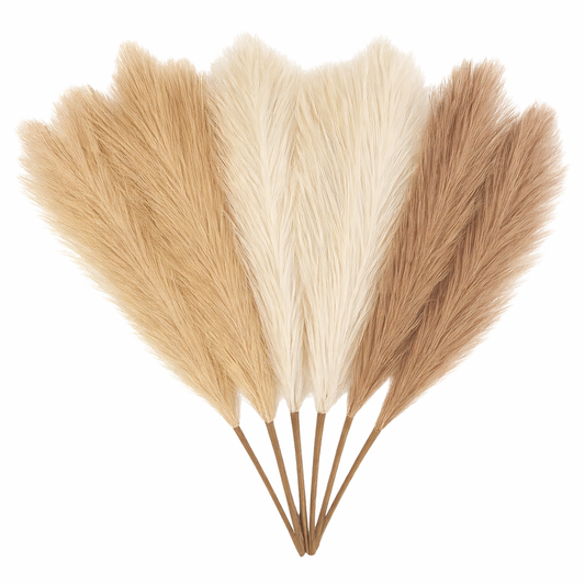 Boho Pampasgras Natur Mix (10er Set)