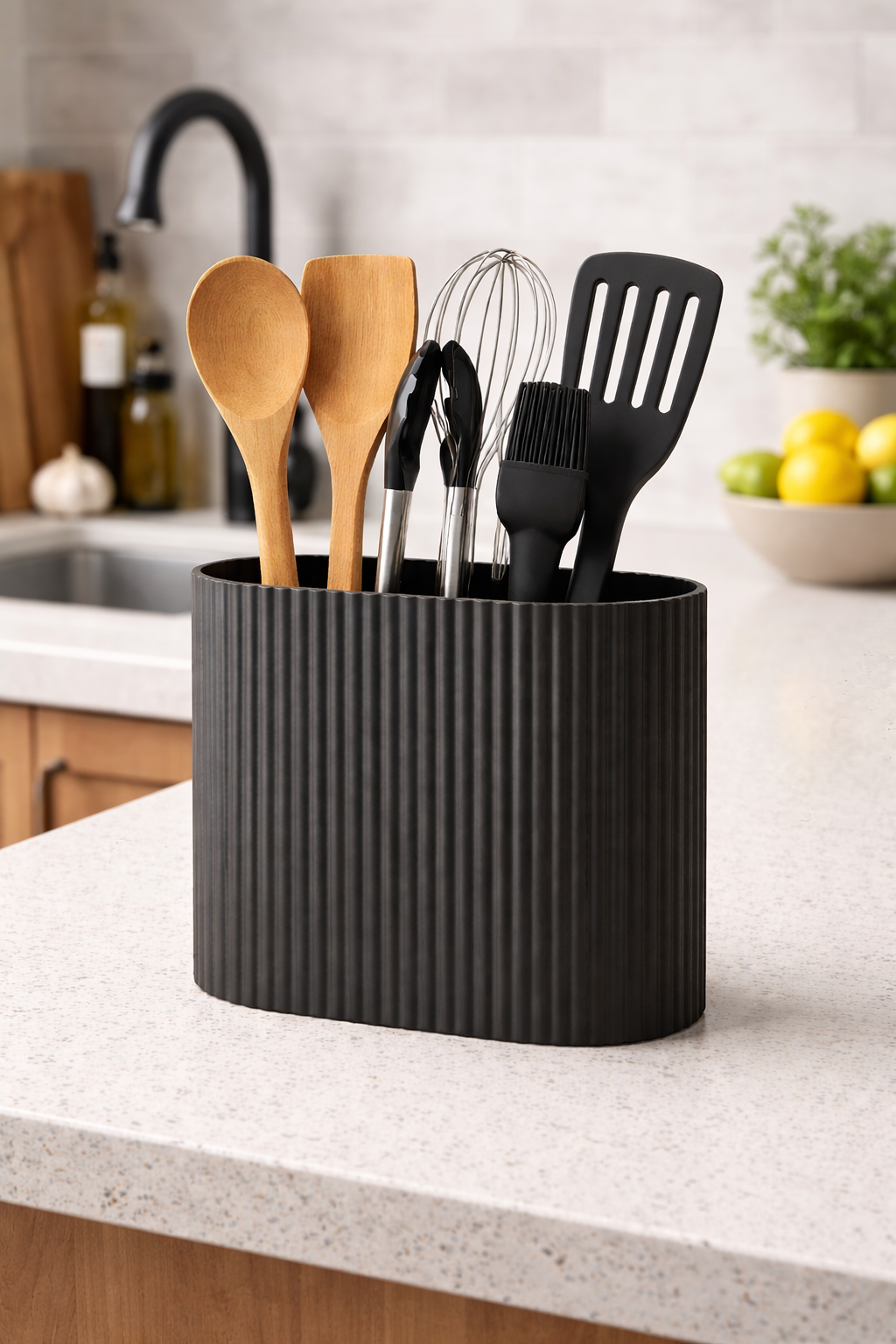 Stria Kitchen Utensil Organizer