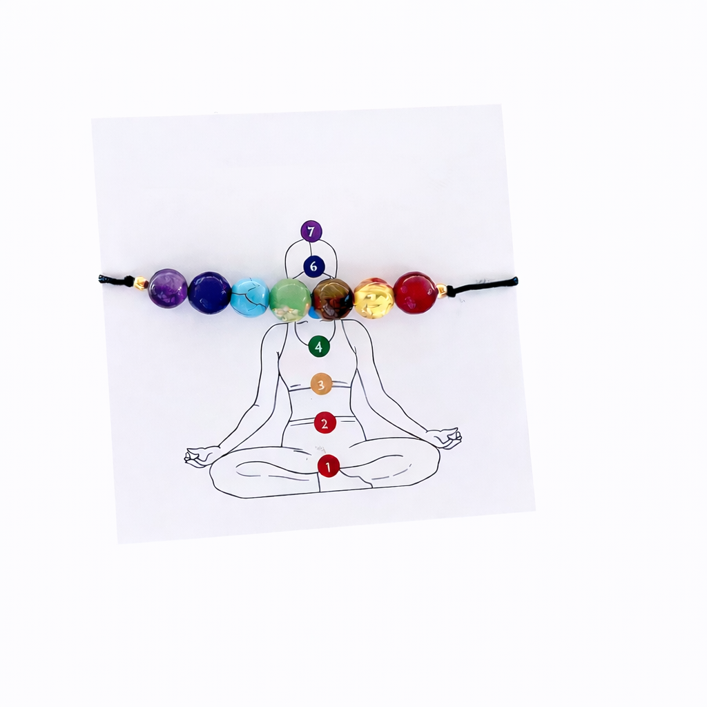 Armband 7 Chakras