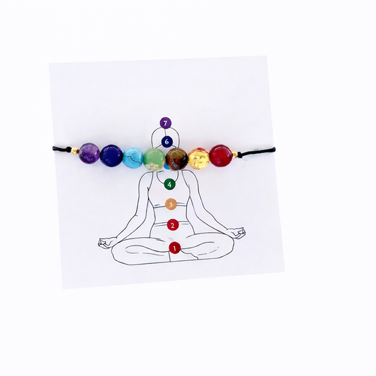 Armband 7 Chakras