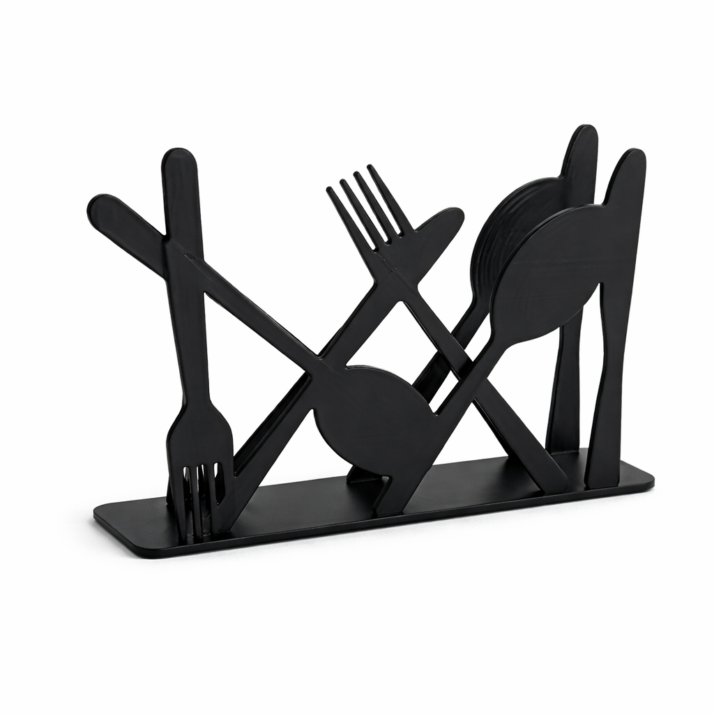 ORDO – Serviettenhalter im Besteck-Design