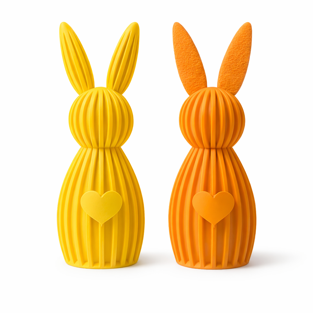 Figurine décorative de lapin de Pâques NORI (lot de 2)