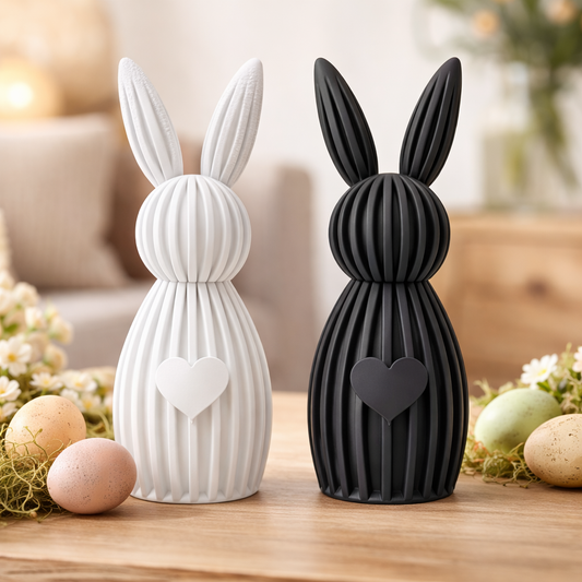 NORI Osterhase Dekofigur (2er Set)