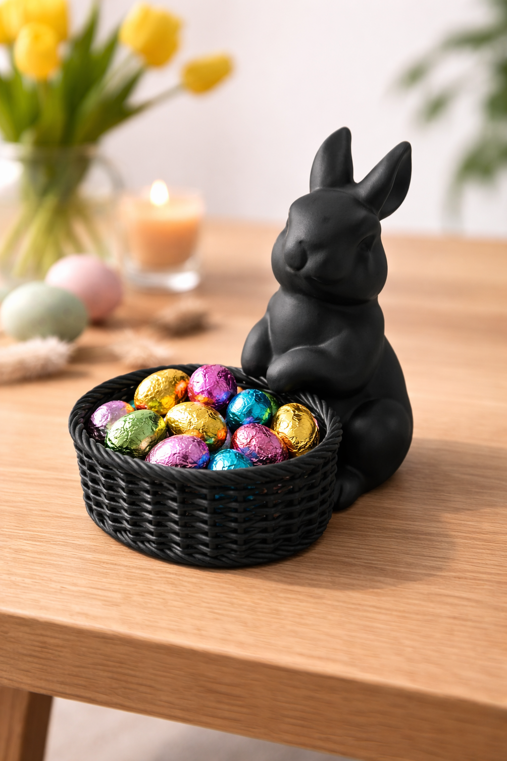 EIKO Osterhase mit Körbchen