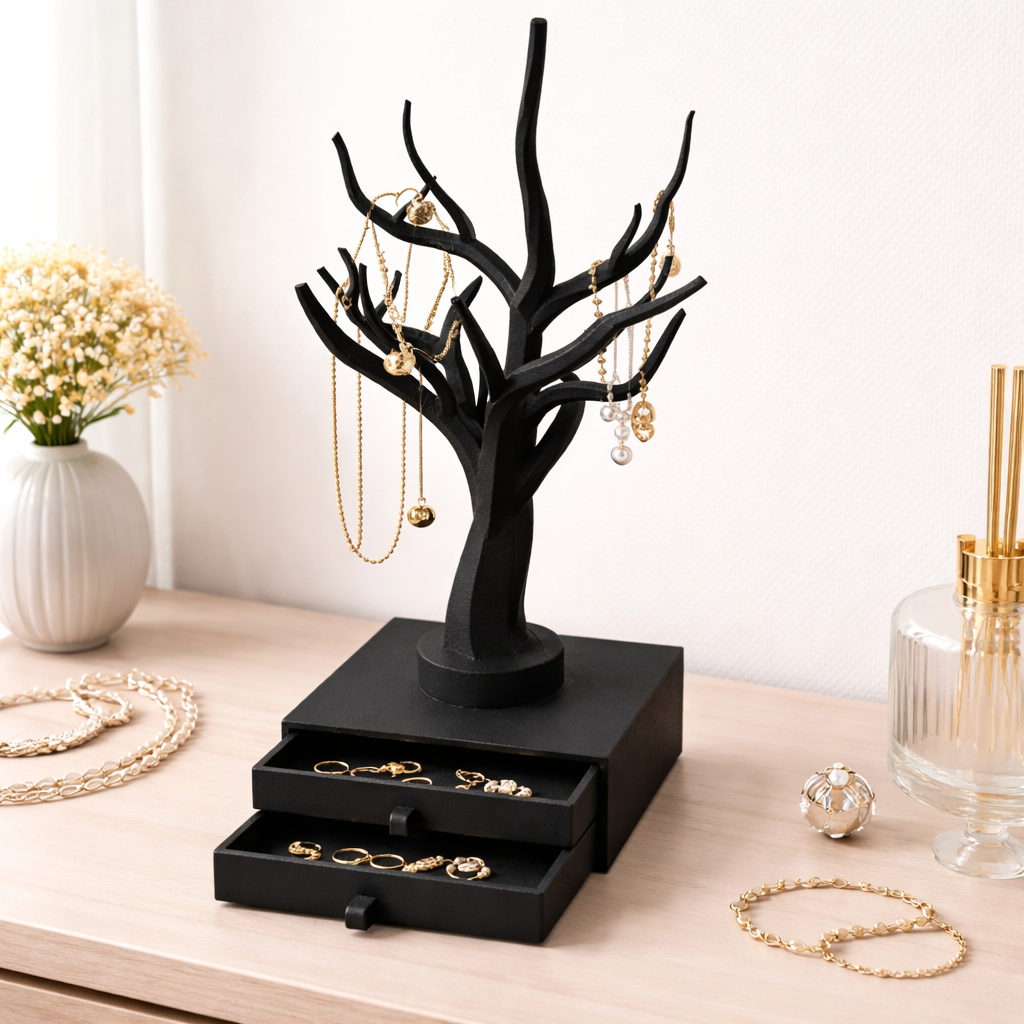 Organisateur d'arbre à bijoux ELARA