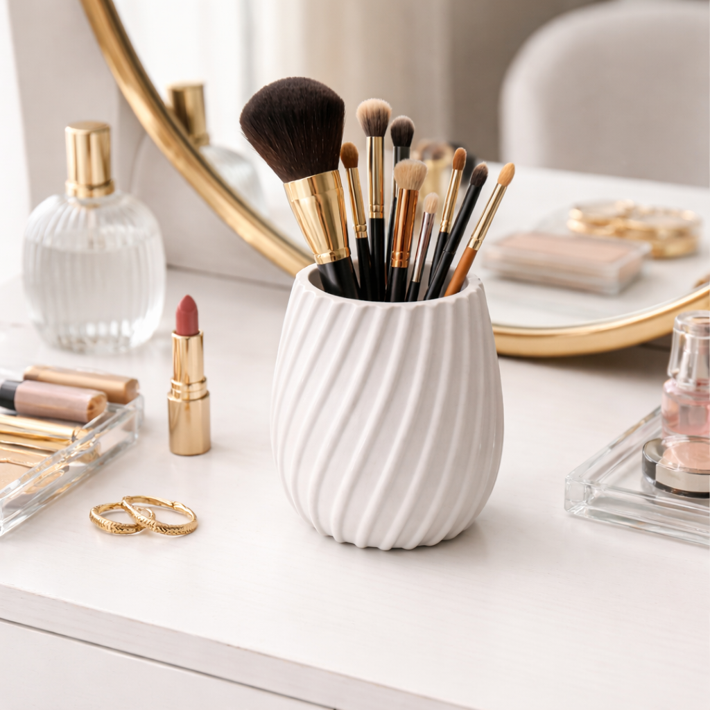 VELA Schminktisch Pinsel Organizer