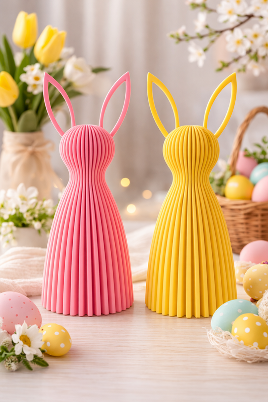 LUMI Osterhase Dekofigur (2er Set)
