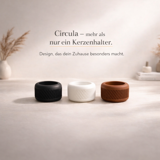 Kerzenhalter CIRCULA (2-er Set)