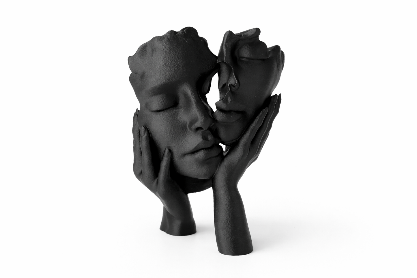 SEREN Gesichter Skulptur