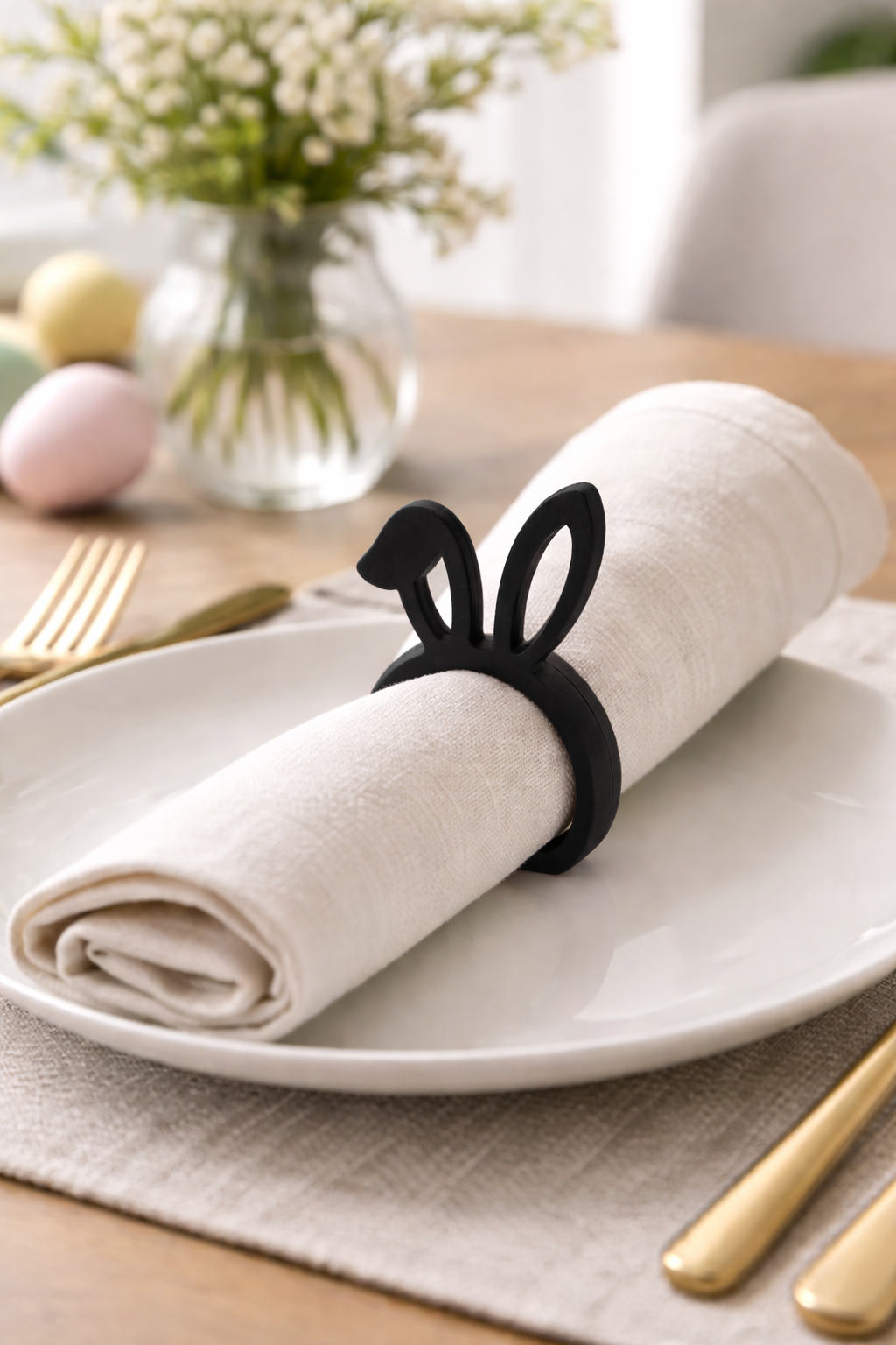 Bunnya Napkin Ring (Set of 4)