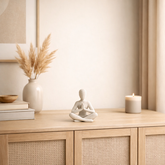 Meditationsfigur