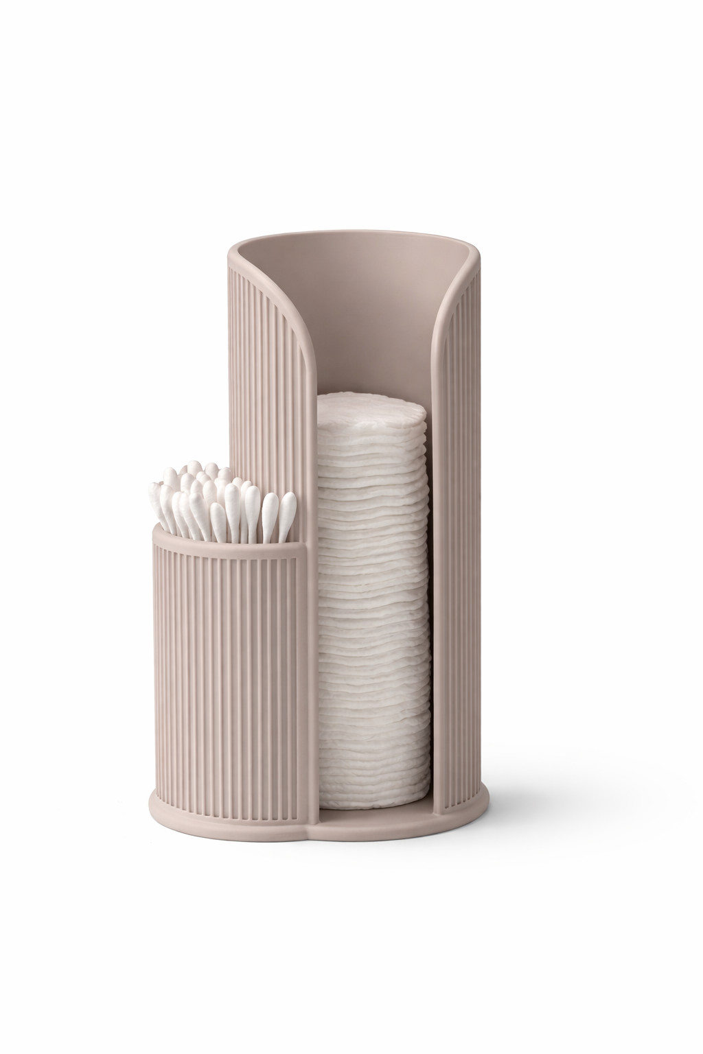 Support pour disques et bâtonnets de coton AUREL