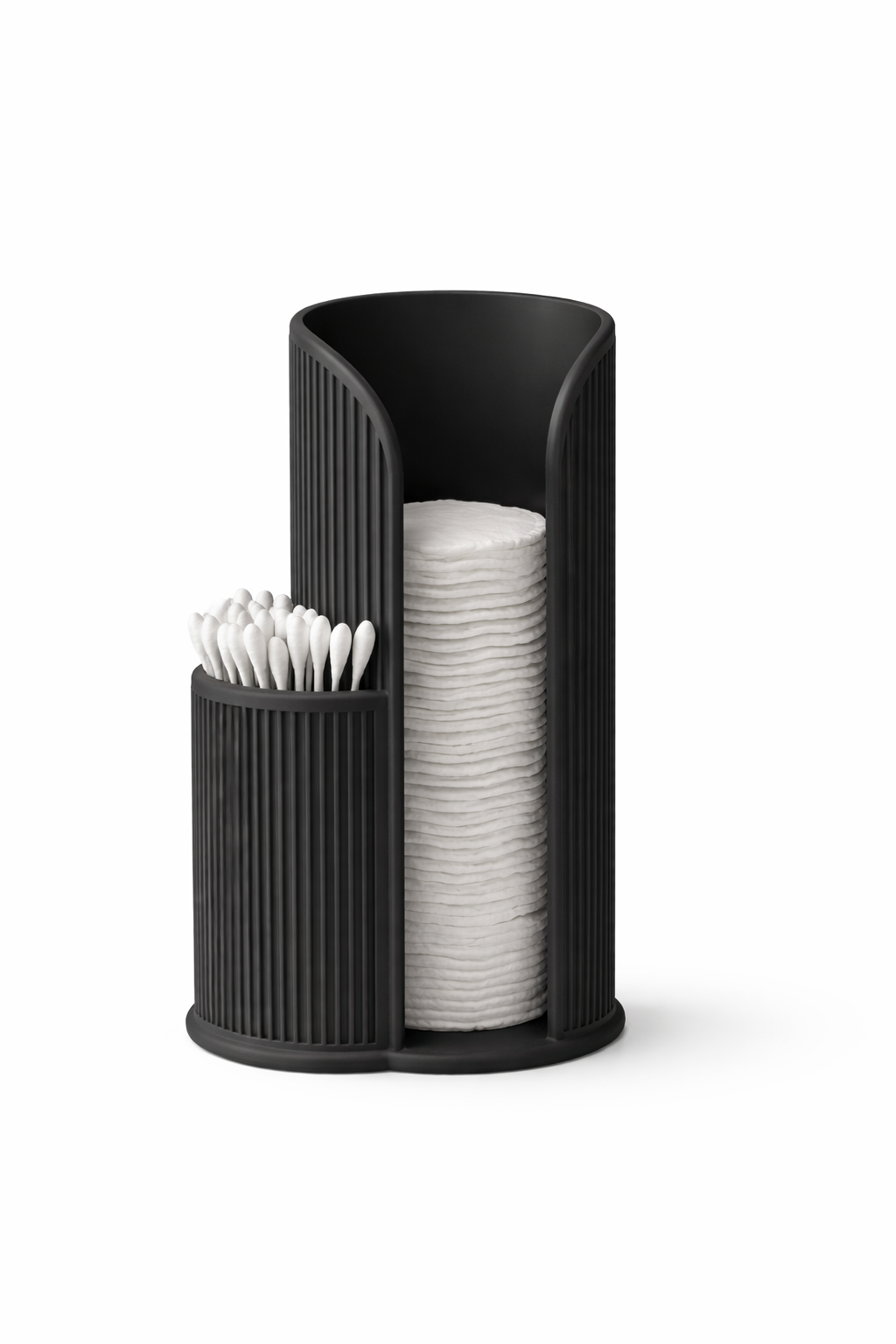 Support pour disques et bâtonnets de coton AUREL