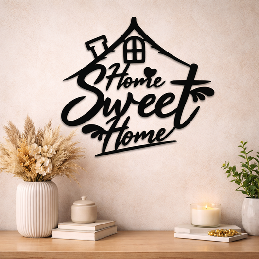 Wanddekoration Home Sweet Home