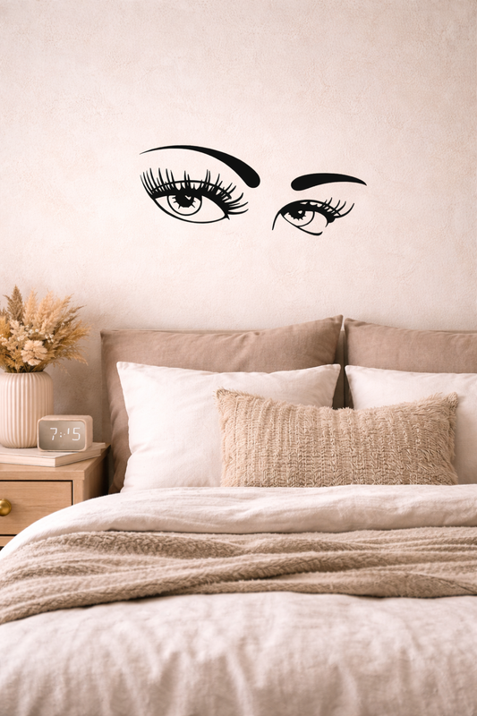Wanddekoration Eyes