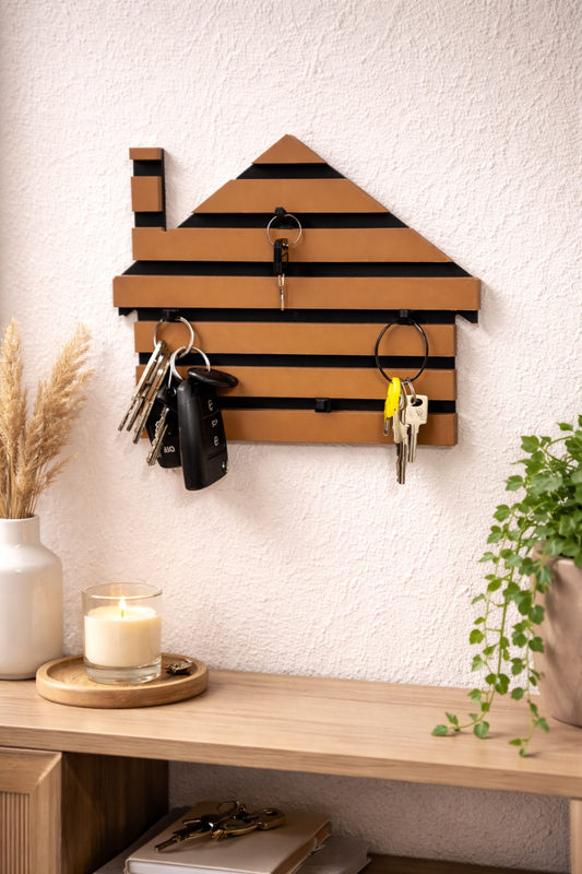 Key rack house