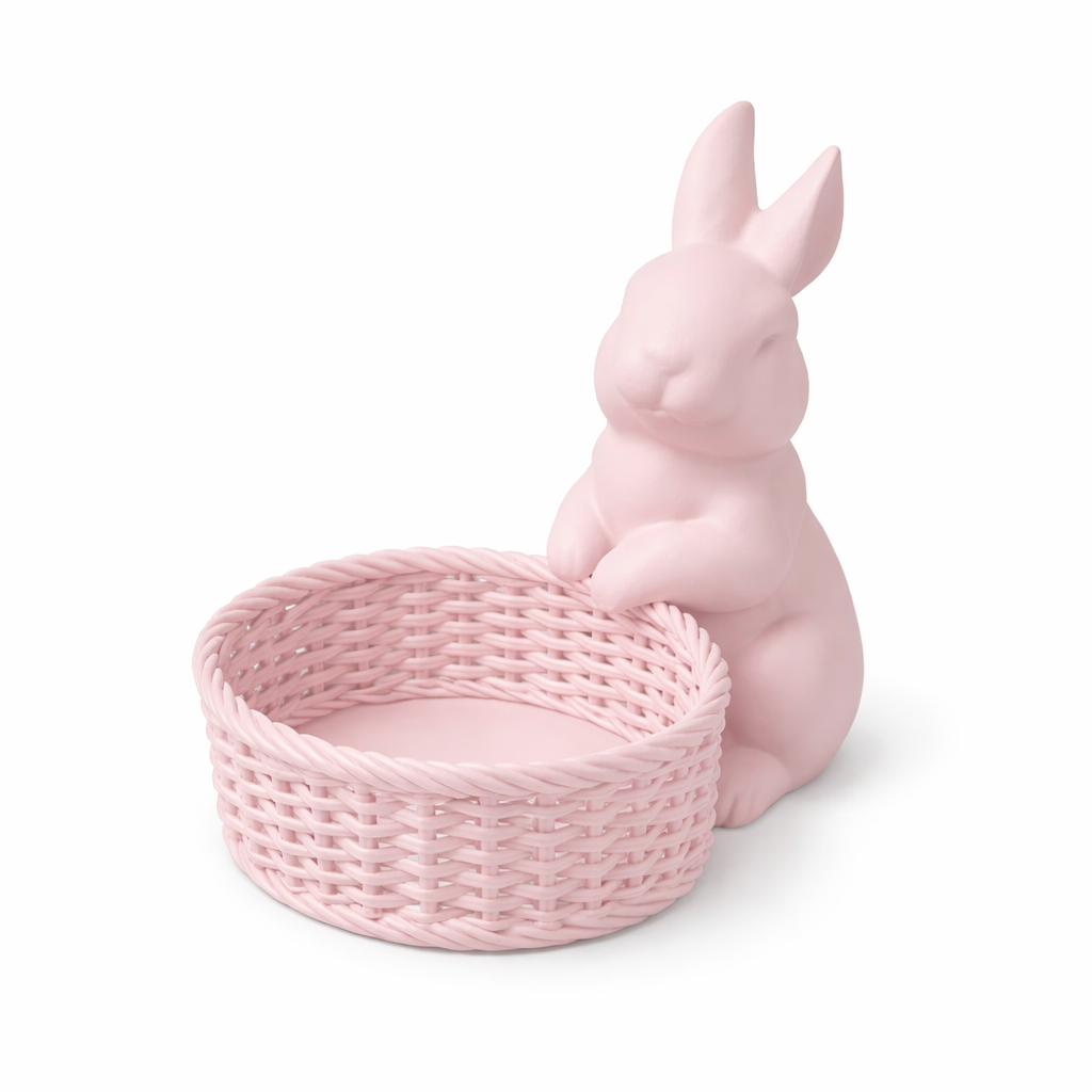 EIKO Osterhase mit Körbchen
