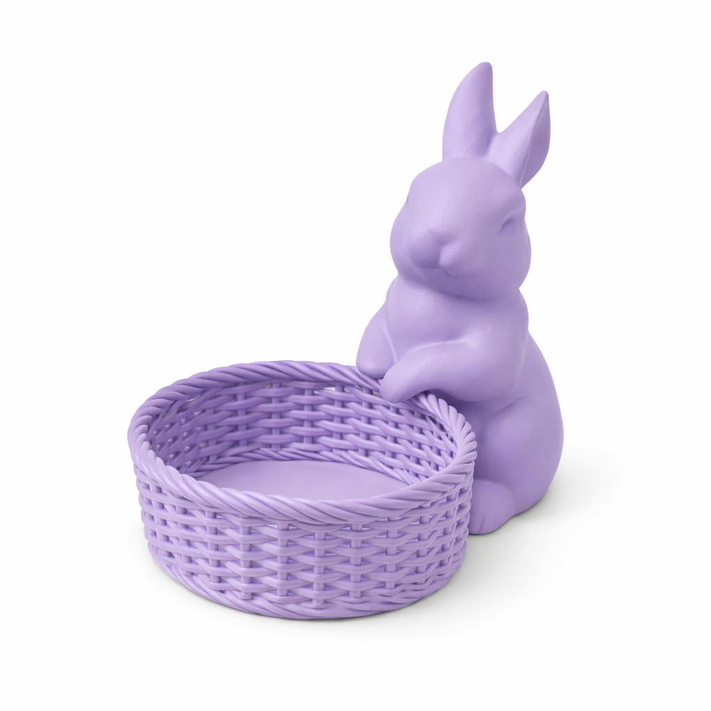 EIKO Osterhase mit Körbchen