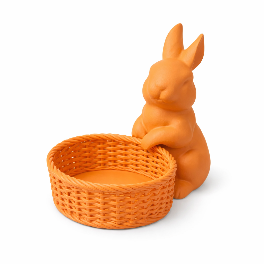EIKO Osterhase mit Körbchen