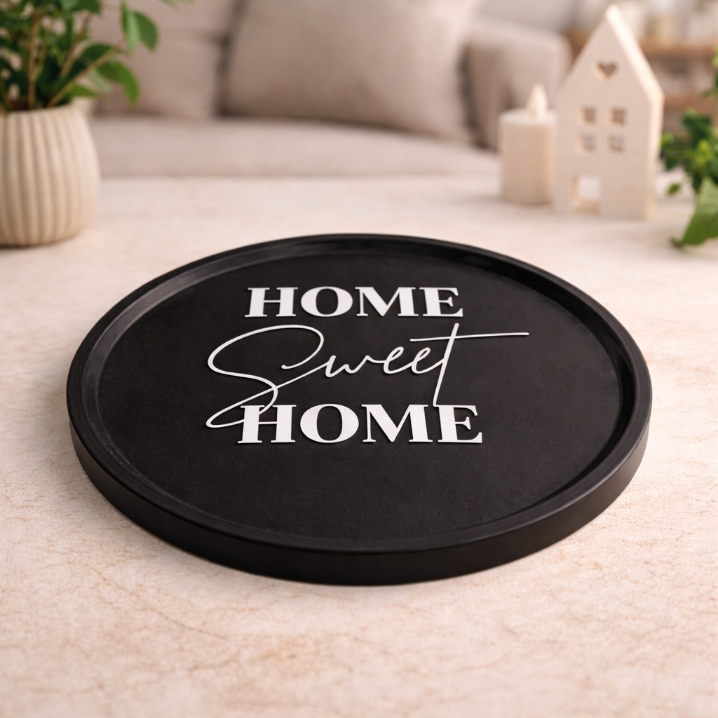 Plateau décoratif Home Sweet Home