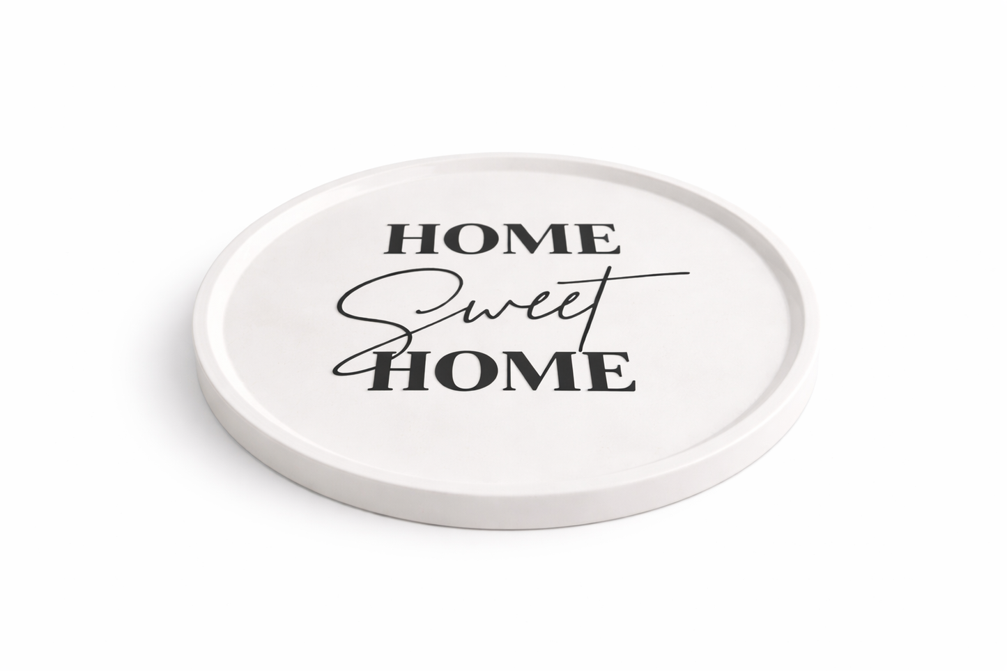 Plateau décoratif Home Sweet Home