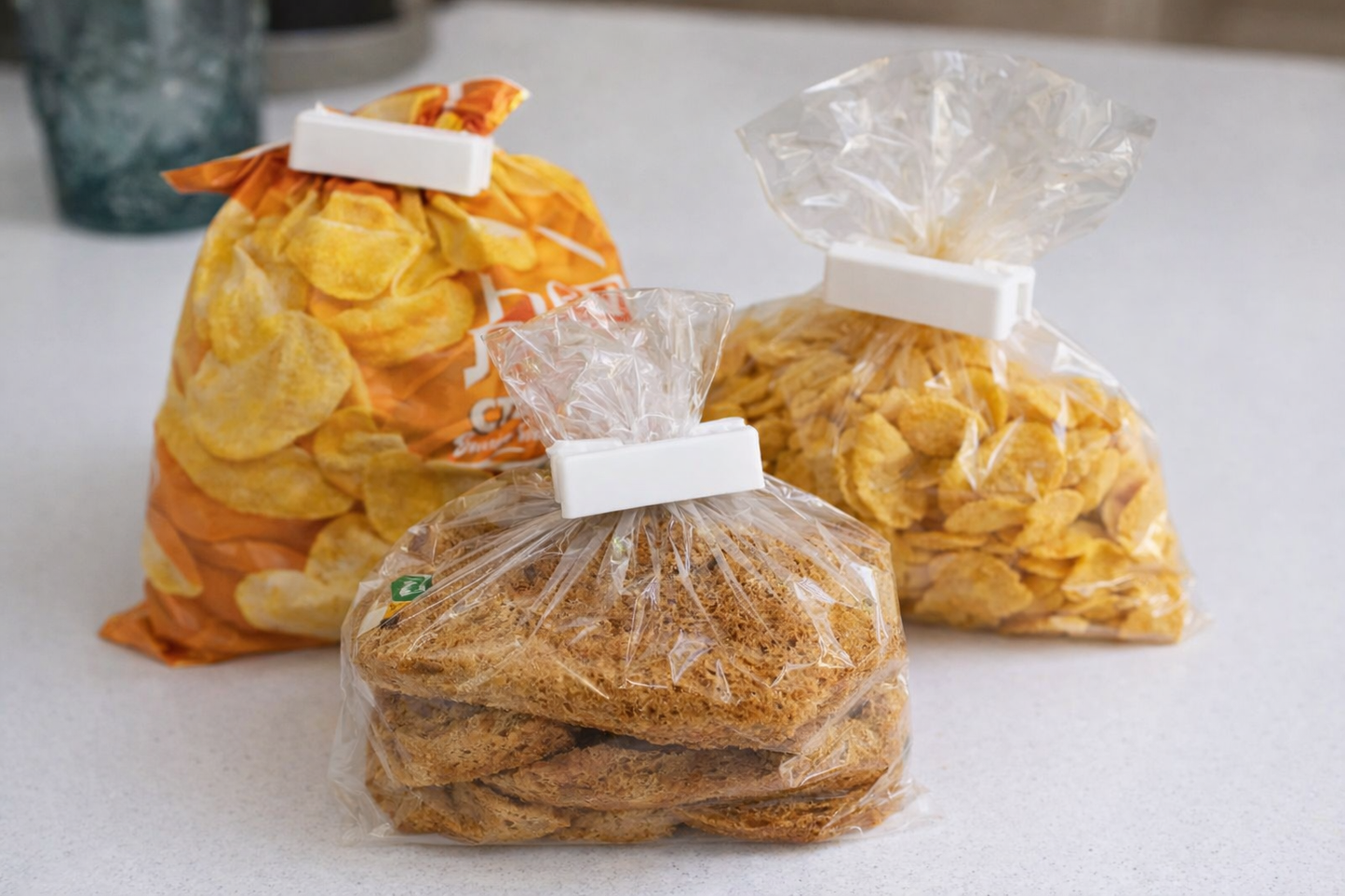 CLIPORA – Pinces de cuisine (lot de 6)